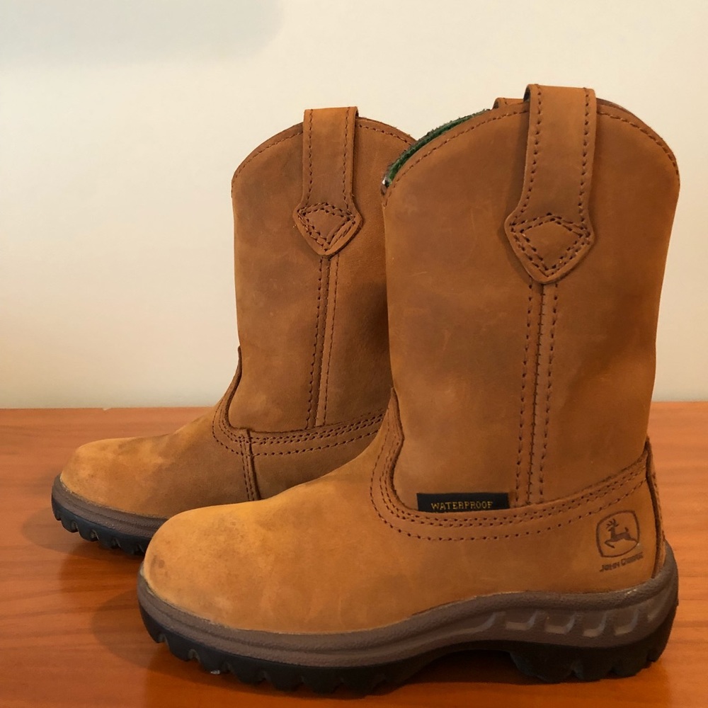 Boys JOHN Deere boots
